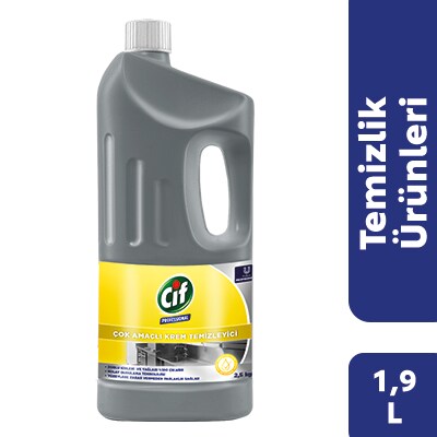 Cif Pro Çok Amaçlı Krem Temizleyici 1.9L - 
